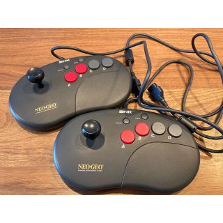 ネオジオ(NEOGEO)のNEOGEO CDコントローラープロ2個(その他)