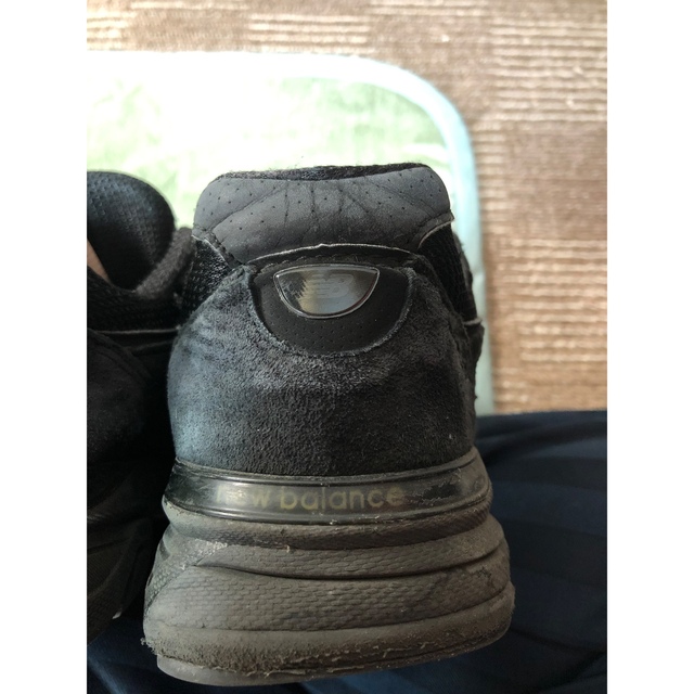 New Balance(ニューバランス)のニューバランス　990v4 NewBalance BB4 オールブラック メンズの靴/シューズ(スニーカー)の商品写真