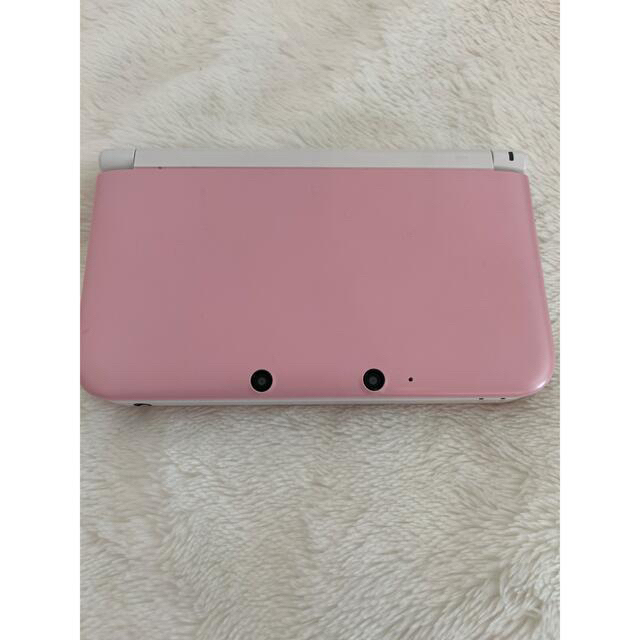 3DS  LL 本体ピンク　ACアダプタ付 1