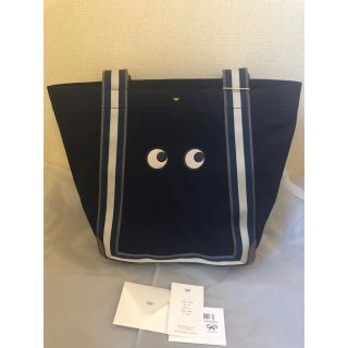 アニヤハインドマーチ(ANYA HINDMARCH)のアニヤハインドマーチ アイズ　EYES トートバッグ　Anya 新品(トートバッグ)