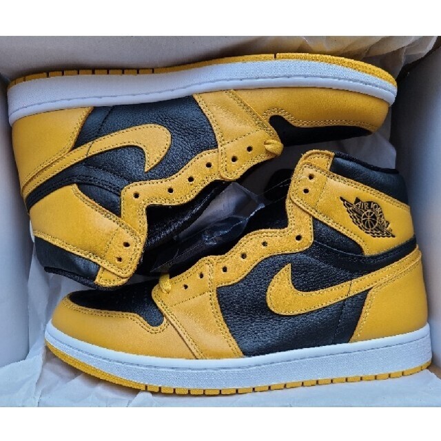 28.5cm】NIKE AIR JORDAN 1 POLLEN 新品未使用 - スニーカー