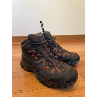 サロモン(SALOMON)のサロモン　トレッキングシューズ　ゴアテックス　27.0(登山用品)