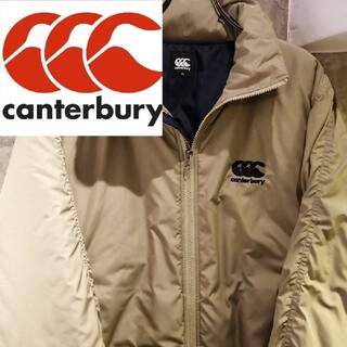 カンタベリー(CANTERBURY)の【XL 刺繍ロゴ】canterbury　ブルゾン　ボンバージャケット FCRB(ブルゾン)
