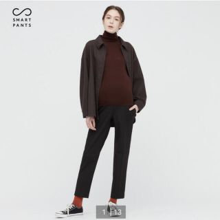 ユニクロ(UNIQLO)のキナコ様専用[新品]マタニティスマートアンクルパンツ(マタニティボトムス)