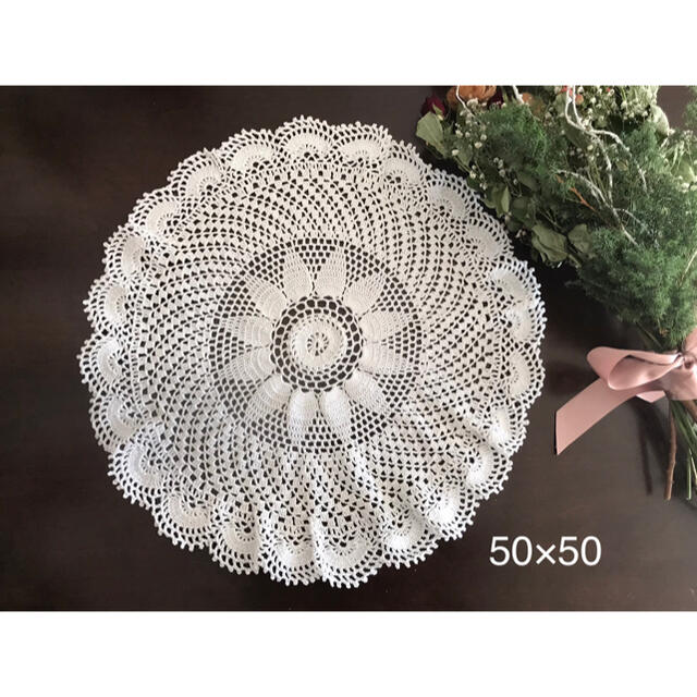 レース編み・ドイリー・テーブルクロス・ハンドメイド bluke.com.br