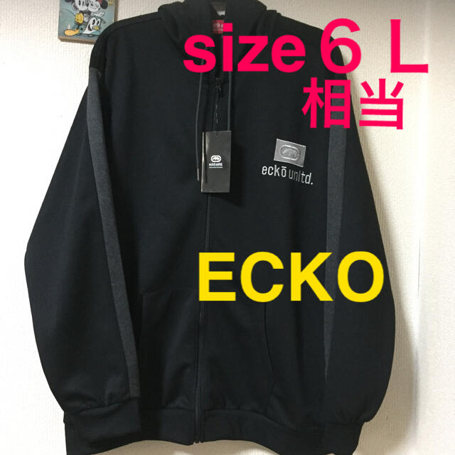 大きいサイズメンズ＊新品 タグ付き ECKO パーカー