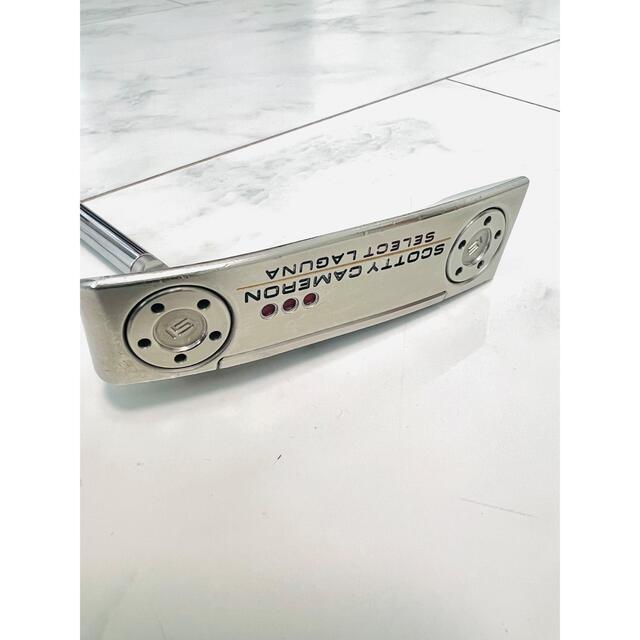 Scotty Cameron(スコッティキャメロン)の★スコッティキャメロン★正規セレクトラグーナ34  スポーツ/アウトドアのゴルフ(クラブ)の商品写真