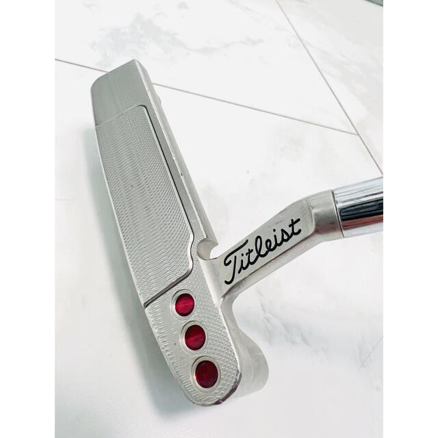 Scotty Cameron(スコッティキャメロン)の★スコッティキャメロン★正規セレクトラグーナ34  スポーツ/アウトドアのゴルフ(クラブ)の商品写真