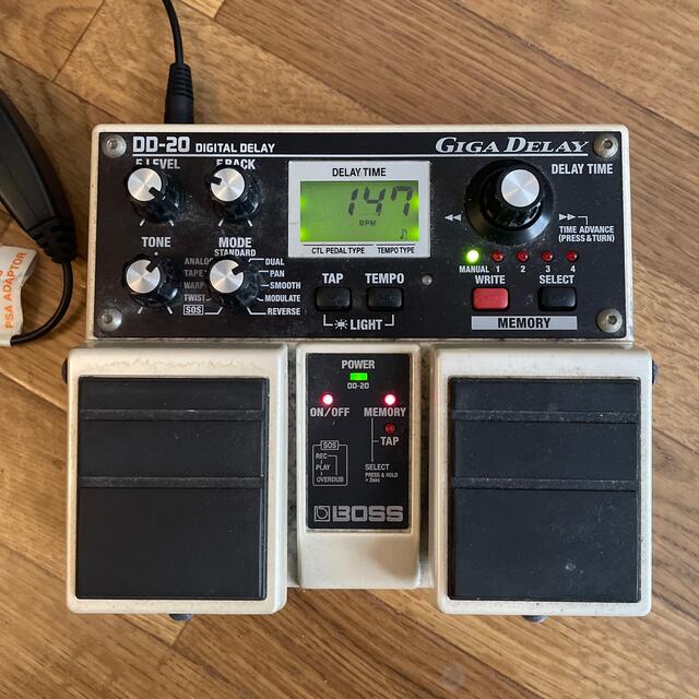 BOSS DD-20 Digital Delay "Giga Delay"