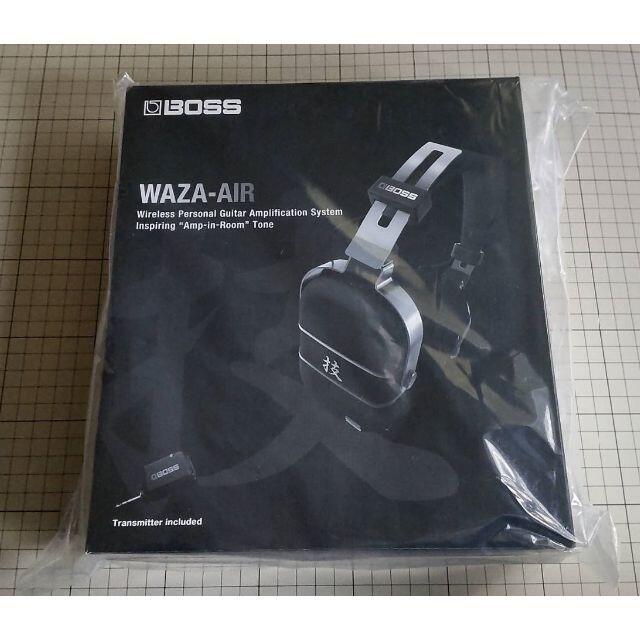 BOSS WAZA-AIR ワイヤレス ギター ヘッドホン システム ファッション