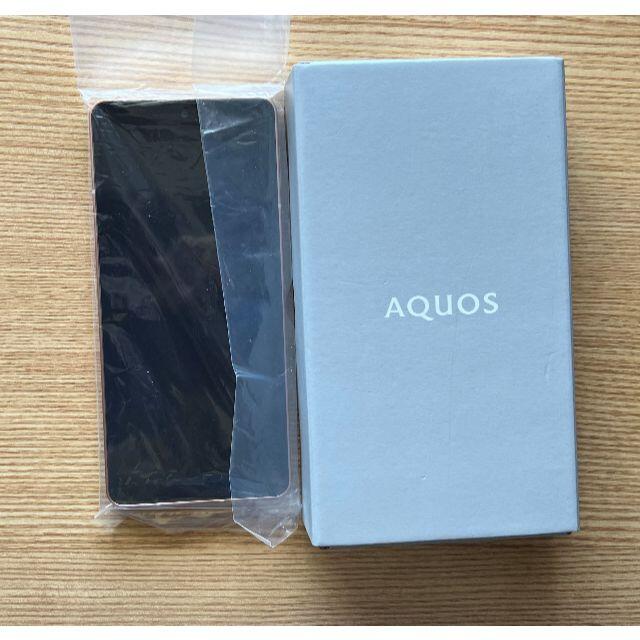 AQUOS(アクオス)の[新品未開封]SHARP/シャープ　AQUOS sense6　4GB/64GB　 スマホ/家電/カメラのスマートフォン/携帯電話(スマートフォン本体)の商品写真