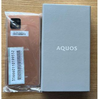 アクオス(AQUOS)の[新品未開封]SHARP/シャープ　AQUOS sense6　4GB/64GB　(スマートフォン本体)