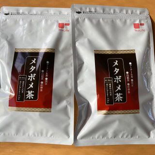 ティーライフ(Tea Life)のティーライフ　メタボメ茶　カップ用30個入り× 2袋(健康茶)