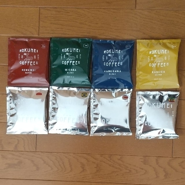 ROKUMEI COFFEE ドリップコーヒー 飲み比べ 8種類 食品/飲料/酒の飲料(コーヒー)の商品写真