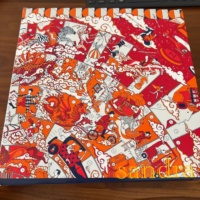 Hermes - エルメス カレ90❤️レイジー・レオパード❤️2021AW の通販 Hermes - エルメス カレ90❤️レイジー・レオパード❤️2021AW の通販