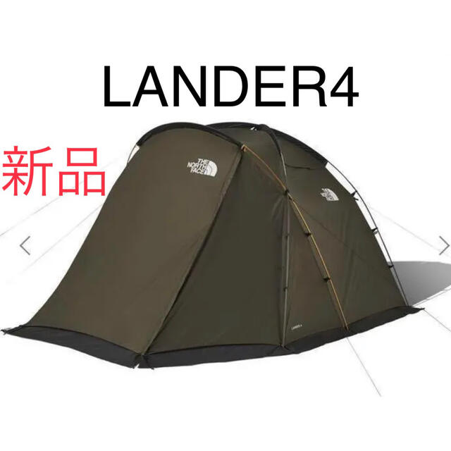 新品 The North Face LANDER 4 ノースフェイス ランダー4テント/タープ