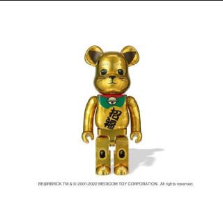 BE@RBRICK BAPE 招き猫 金メッキ 1000%(その他)