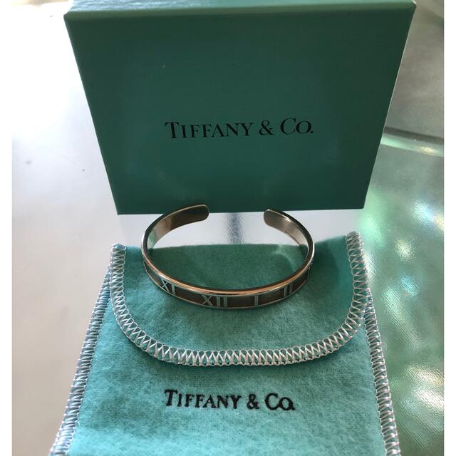 【美品】TIFFANY ティファニー コインエッジ バングル ブレスレット