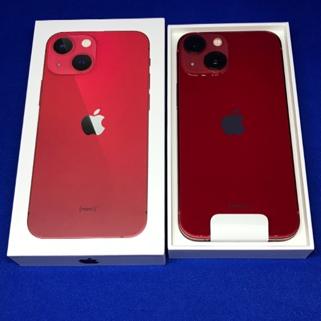 未使用新品 iPhone13 mini 128GB Red レッド 赤