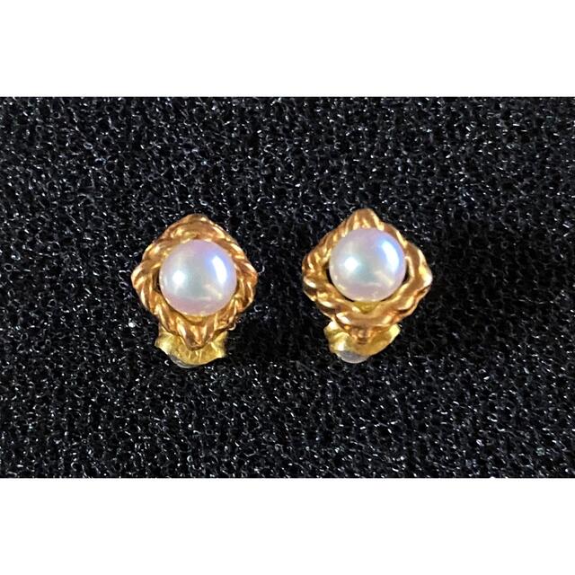 MIKIMOTO - 18金 真珠のピアスの通販 by 銀's shop|ミキモトならラクマ