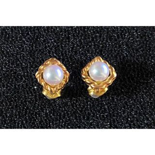 ミキモト(MIKIMOTO)の18金　真珠のピアス(ピアス)