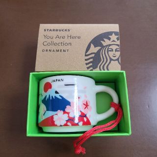 スターバックスコーヒー(Starbucks Coffee)のStarbucks Coffee　オーナメント　マグ(グラス/カップ)