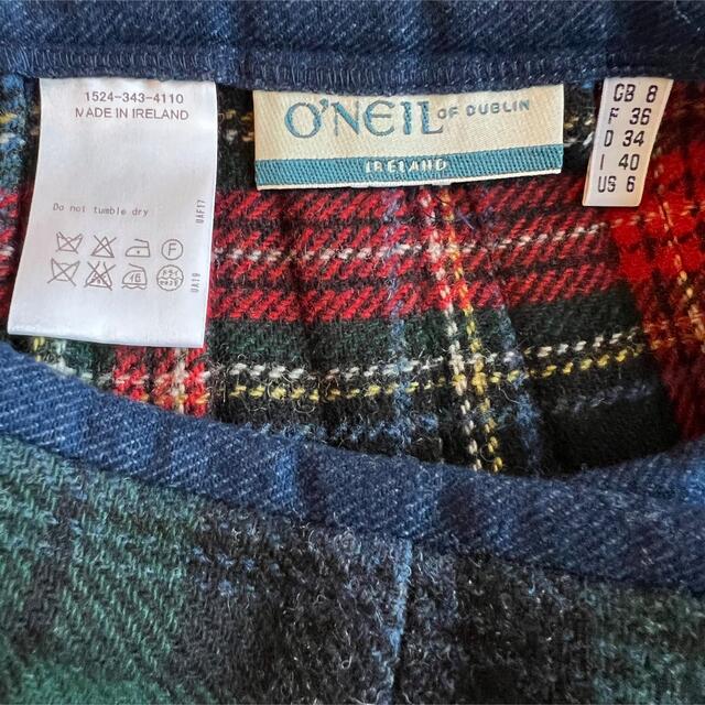 O'NEILL(オニール)のO’Neil of Dublin オニールオブダブリン　キルトスカート レディースのスカート(ひざ丈スカート)の商品写真