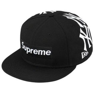 Supreme NewYork Yankees Box Logo New Era(キャップ)