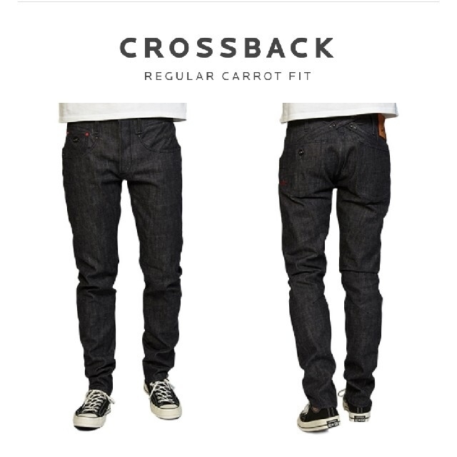 DENHAM - 【限定完売品】デンハム CROSSBACK MIJKZ 200本 日本製 DENHAM - 【限定完売品】デンハム CROSSBACK MIJKZ 200本 日本製