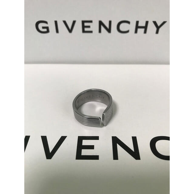 GIVENCHY(ジバンシィ)のジバンシー GIVENCHY スプーンリング メンズのアクセサリー(リング(指輪))の商品写真