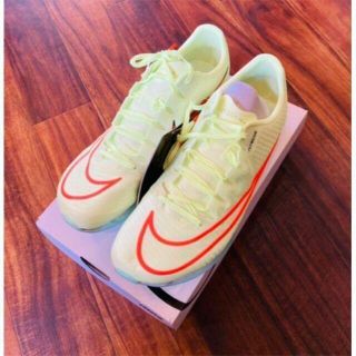 新品未使用NIKE エアズームマックスフライ 27.5cm - 陸上競技
