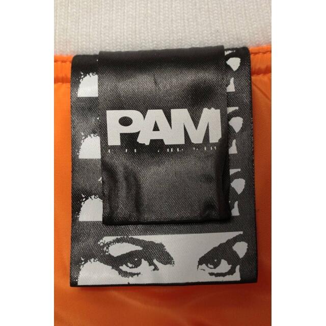 P.A.M.(パム)のパム 18AW 39051/60 マルチ刺繍MA-1ボンバーブルゾン L メンズのジャケット/アウター(ブルゾン)の商品写真