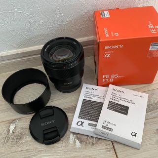 SONY FE 85F1.8 美品