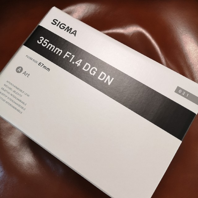 限定価格セール！ 35mm SIGMA シグマ - SIGMA F1.4 ソニーEマウント