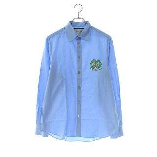 2ページ目 - グッチ トップス シャツ(メンズ)の通販 500点以上 | Gucci 【人気ショップが最安値挑戦!】 ☆新品☆ GUCCI フローラル ドラゴン 刺繍シャツ Duke 17SS シャツ