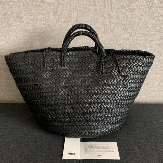 Aeta アエタ　BASKET M + SHOULDER(ショルダーバッグ)