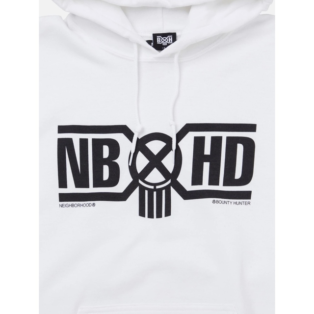 NEIGHBORHOOD BOUNTY HUNTER パーカー BLACK XL