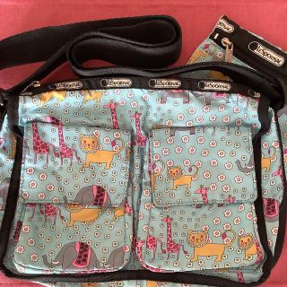 レスポートサック(LeSportsac)のレスポートサック　ミニショルダーバッグ　ポーチ付き(ショルダーバッグ)