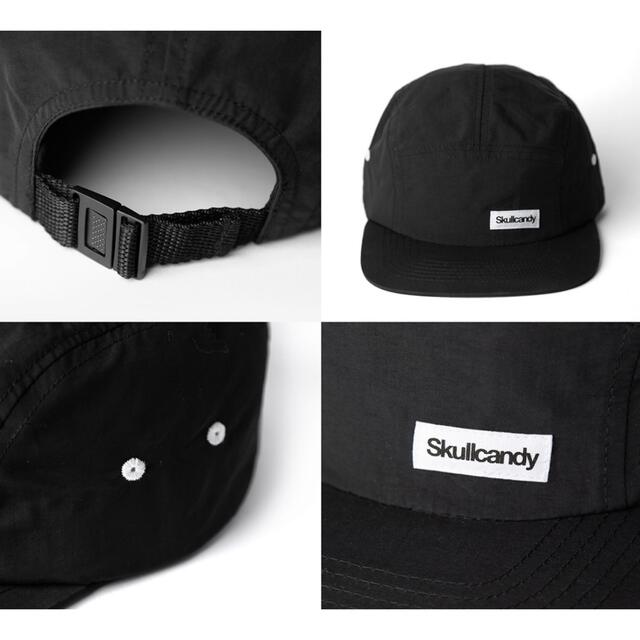 Skullcandy(スカルキャンディ)のSkullcandy  STANDARD 5-PANEL CAP 黒 メンズの帽子(キャップ)の商品写真