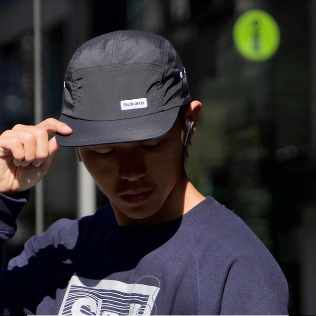 Skullcandy(スカルキャンディ)のSkullcandy  STANDARD 5-PANEL CAP 黒 メンズの帽子(キャップ)の商品写真