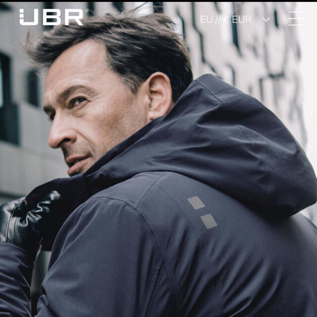 UBR ウーバー Regulator Down Jacket ダウンジャケット