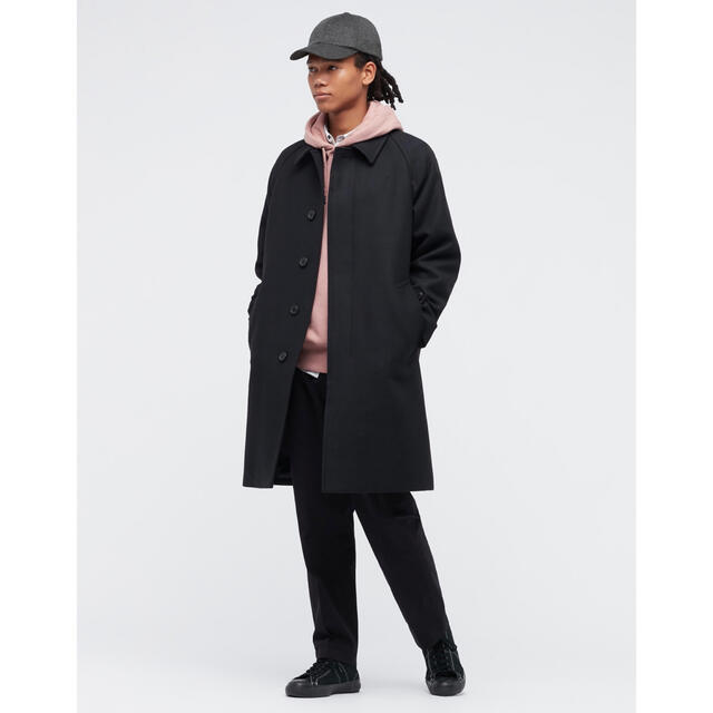 UNIQLO - ユニクロ 21AW UVカットウールカシミヤ キャップ CAPの通販