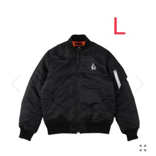 MINEDENIM X WIND AND SEA REVERSIBLE MA-1(ブルゾン)