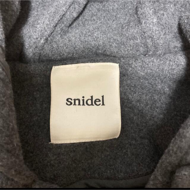 SNIDEL(スナイデル)のスナイデル　ショートダッフルコート レディースのジャケット/アウター(ダッフルコート)の商品写真