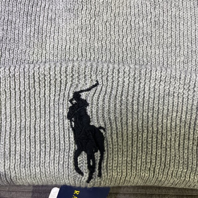 POLO RALPH LAUREN(ポロラルフローレン)の♡激かわ♡ ポロ ラルフローレン ニット帽 POLO RALPH LAUREN  メンズの帽子(ニット帽/ビーニー)の商品写真