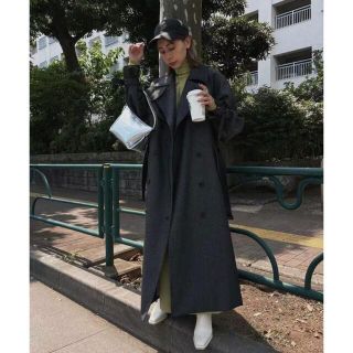 アメリヴィンテージ(Ameri VINTAGE)の【新品】SUPERIOR FLARE TRENCH COAT(トレンチコート)