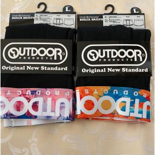 アウトドアプロダクツ(OUTDOOR PRODUCTS)のOUTDOORボクサーLサイズ計2枚(ボクサーパンツ)