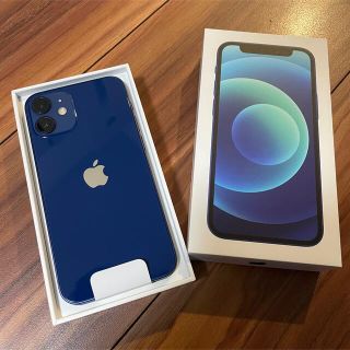 iPhone - 新品未使用 iPhone 12 mini 64GB SIMフリー 青ブルー