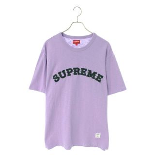 シュプリーム(Supreme)のシュプリーム チェックロゴアップリケTシャツ L(Tシャツ/カットソー(半袖/袖なし))