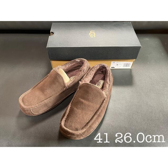 メンズUGG /  アグ　モカシン　41 26.0cmメンズ